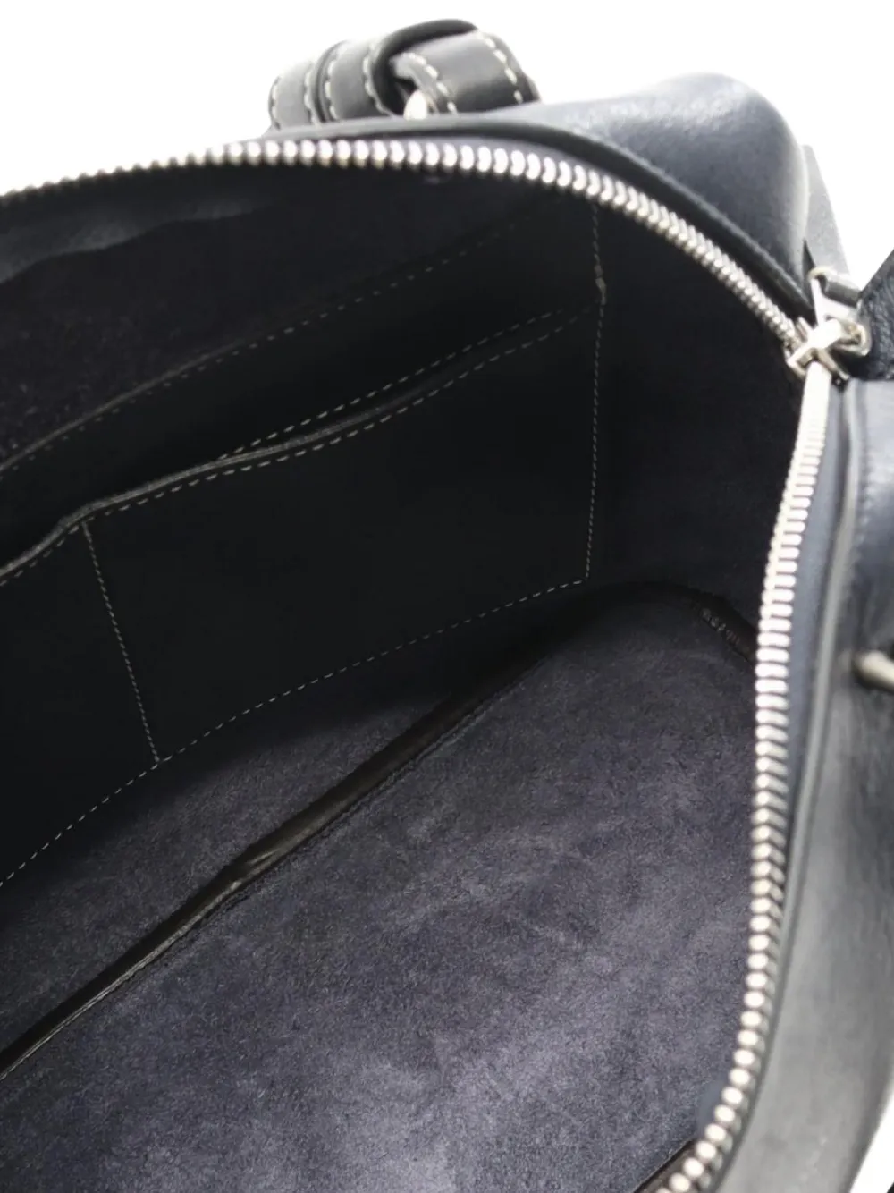 Pre-owned Celine 2000s Small Soft Cube Shoulder In Black