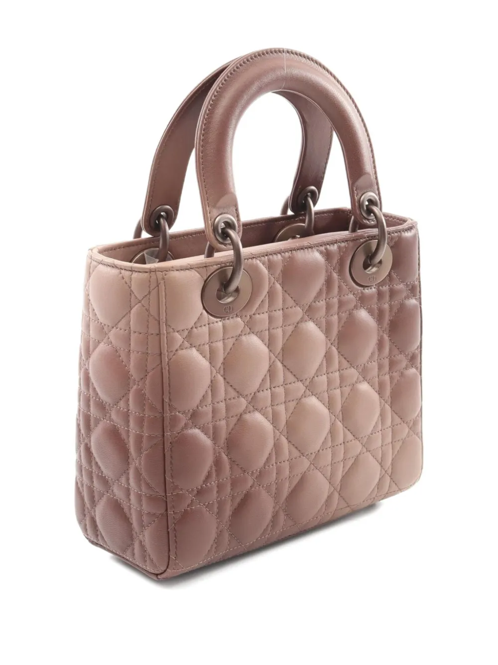 Christian Dior Pre-Owned 2010s leather quilted handbag | Image 2