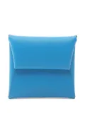 Hermès Pre-Owned 2023 Bastia calf-leather coin purse - Blue