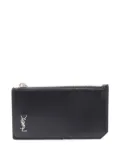 Saint Laurent Pre-Owned 2020s Tiny Monogram coin purse - Black