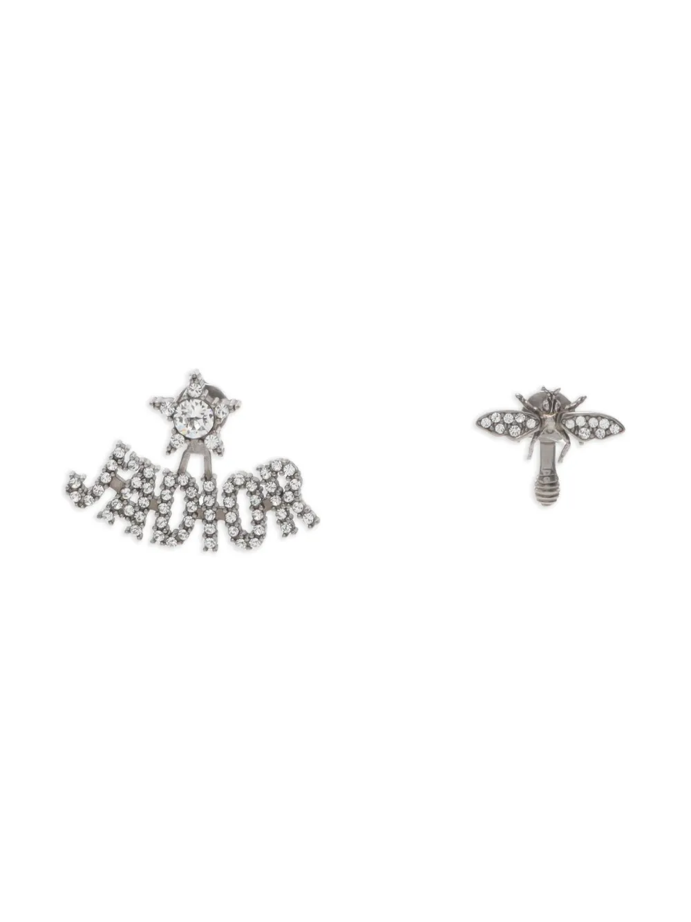 2010s J'ADIOR Bee Star earrings