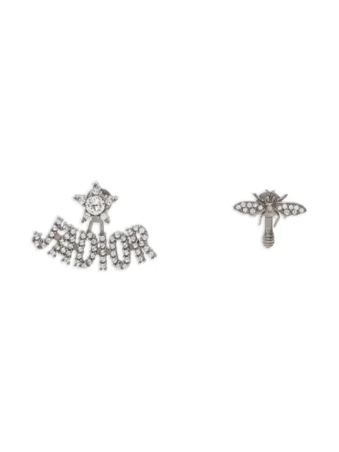 Christian Dior Pre-Owned 2010s J'ADIOR Bee Star earrings