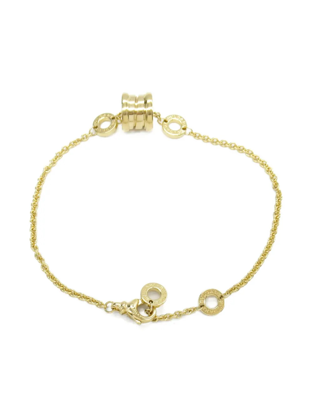 Bvlgari Pre-Owned 18K yellow gold B-zero1 bracelet | Gold | Image 1