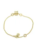 Bvlgari Pre-Owned 18K yellow gold B-zero1 bracelet