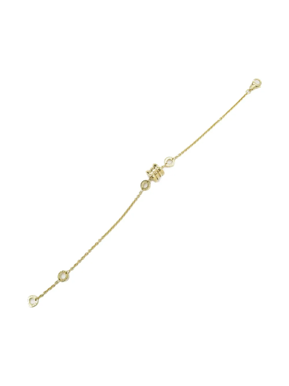 Bvlgari Pre-Owned 18K yellow gold B-zero1 bracelet | Image 2