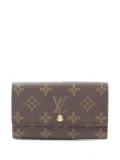 Louis Vuitton Pre-Owned 2002 bi-fold wallet - Brown