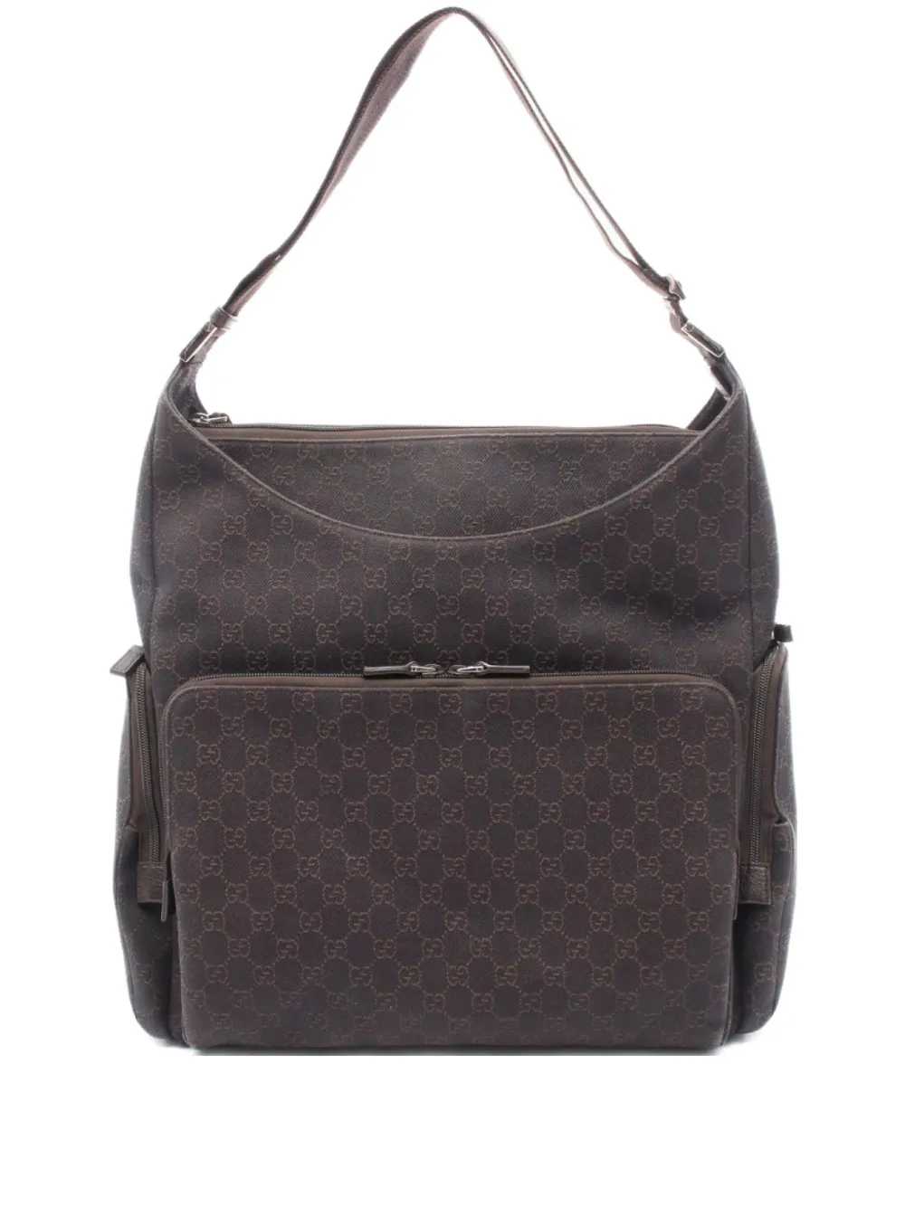 2000 medium GG-pattern shoulder bag