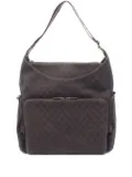 Gucci Pre-Owned 2000 medium GG-pattern shoulder bag - Brown