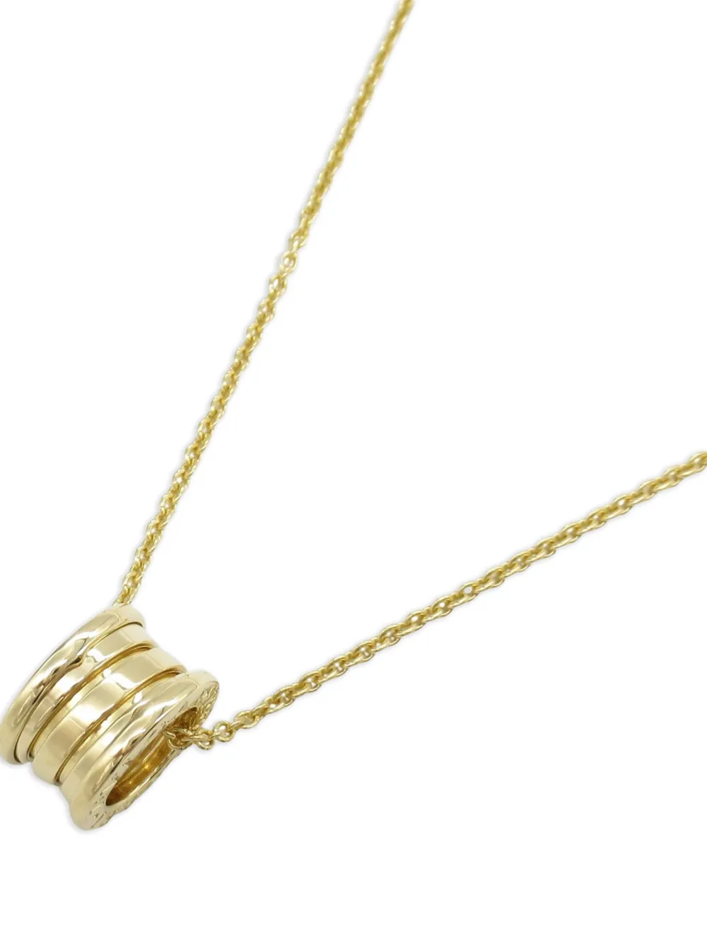 Bvlgari Pre-Owned 18K yellow gold B-zero1 necklace | Gold | Image 1