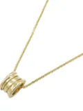 Bvlgari Pre-Owned 18K yellow gold B-zero1 necklace