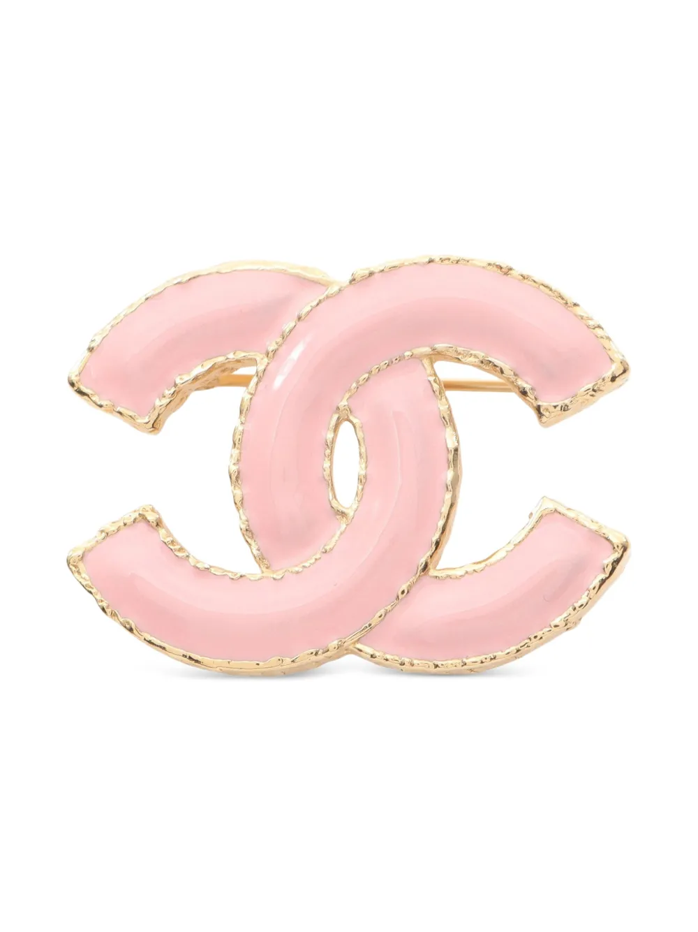 1986-1988 inerlocking-CC brooch