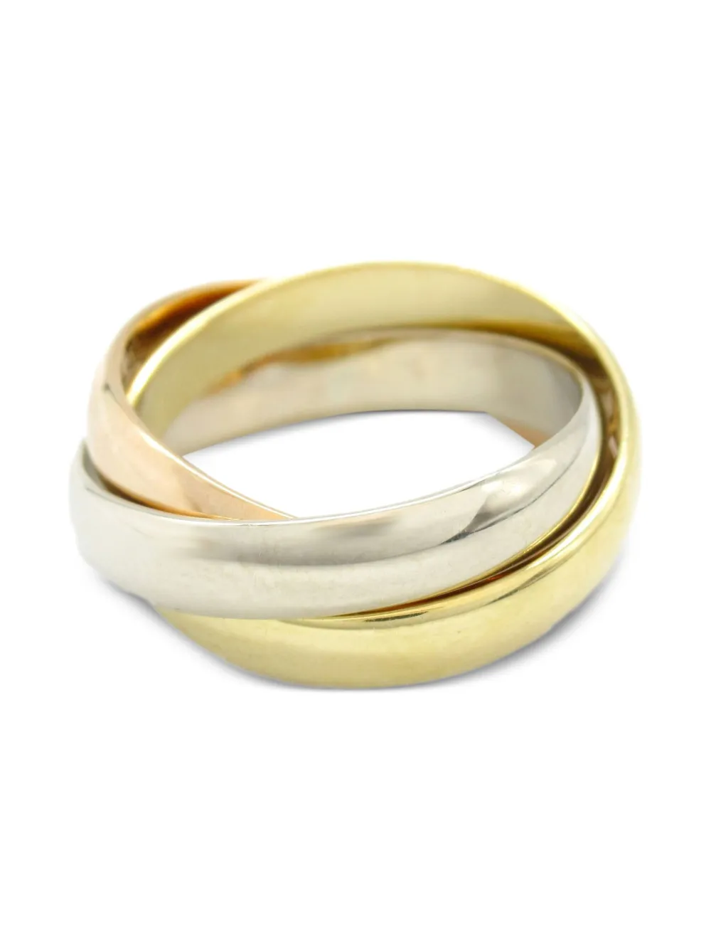 Cartier 2010s 18K yellow gold Trinity ring | Image 2