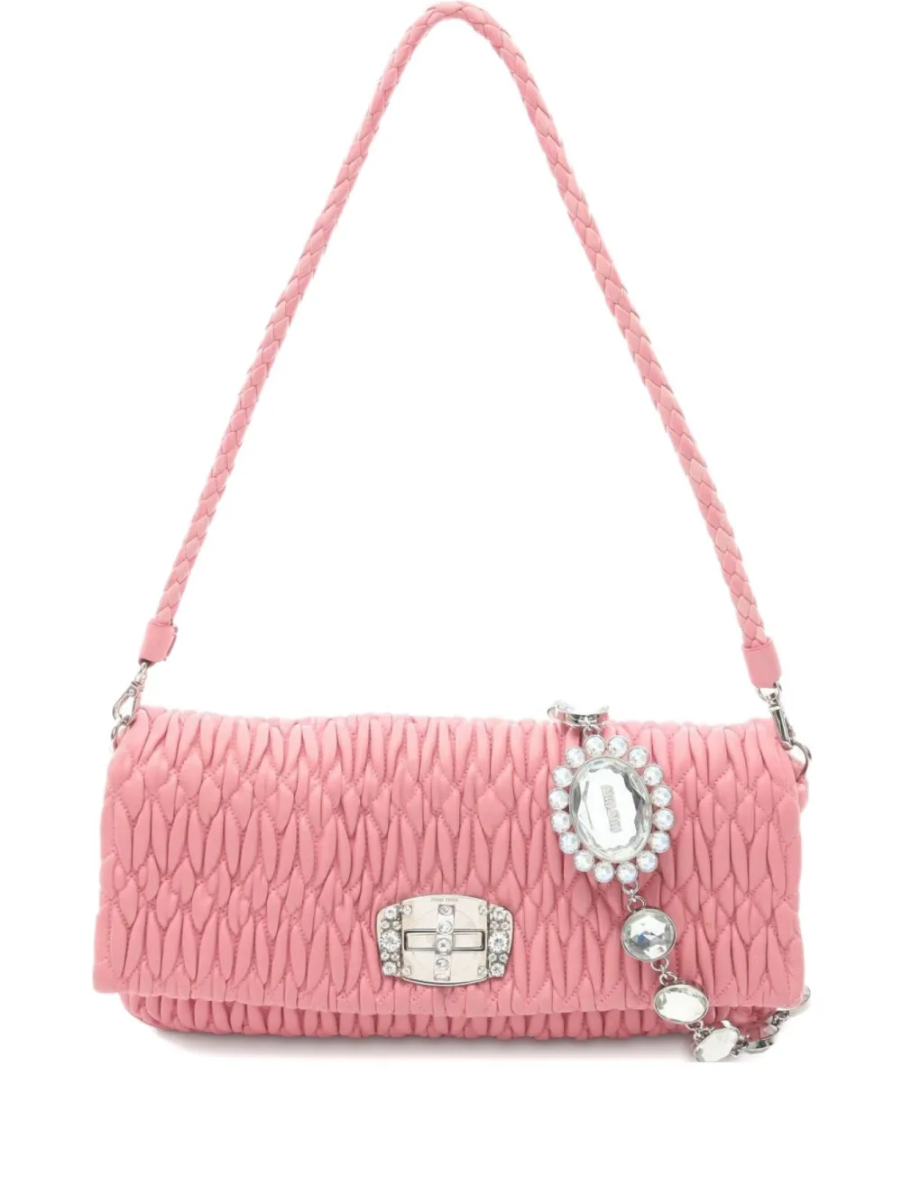 2010s matelassé shoulder bag