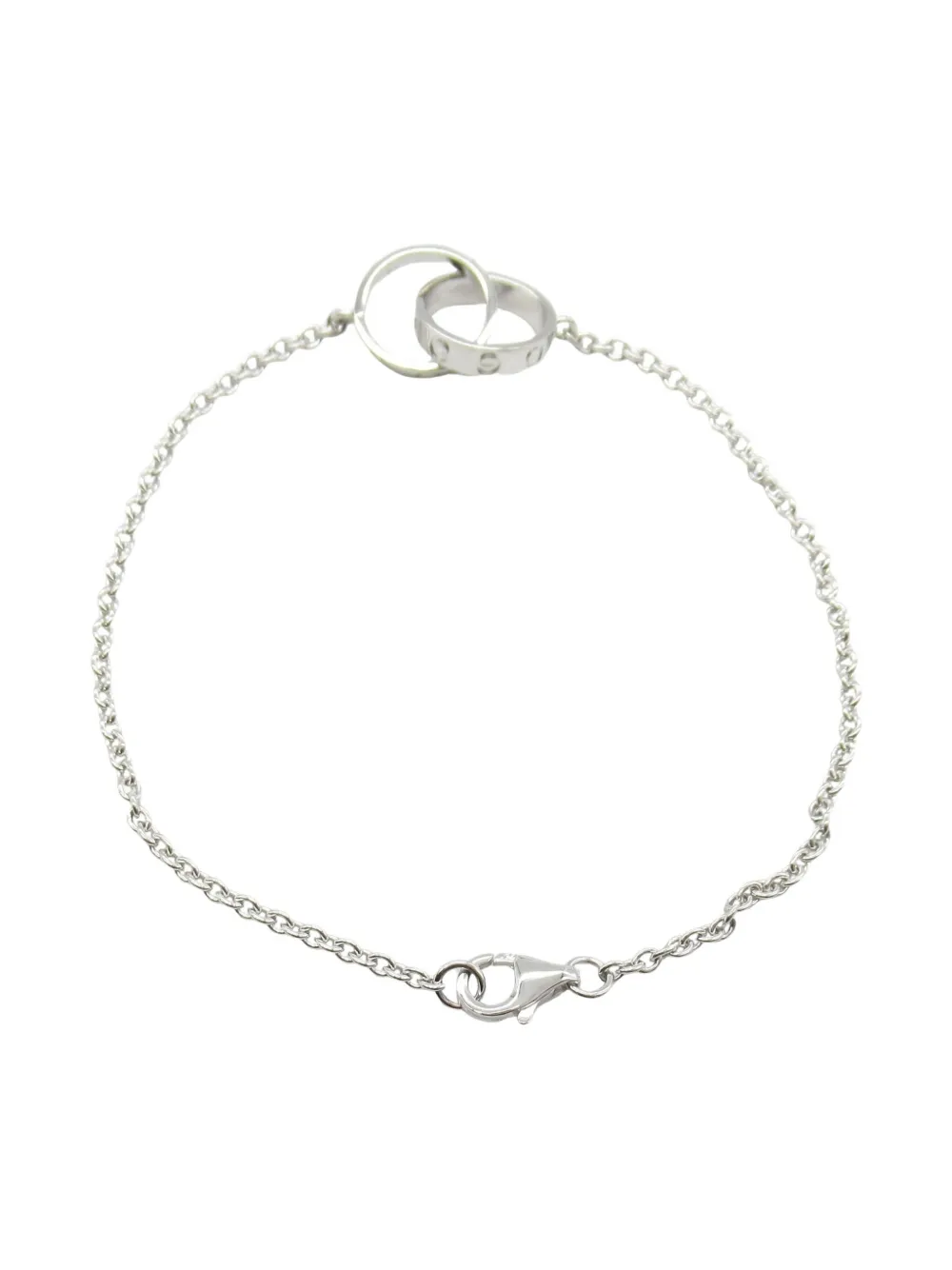 Cartier 2010s 18K white gold Baby Love bracelet | Image 2