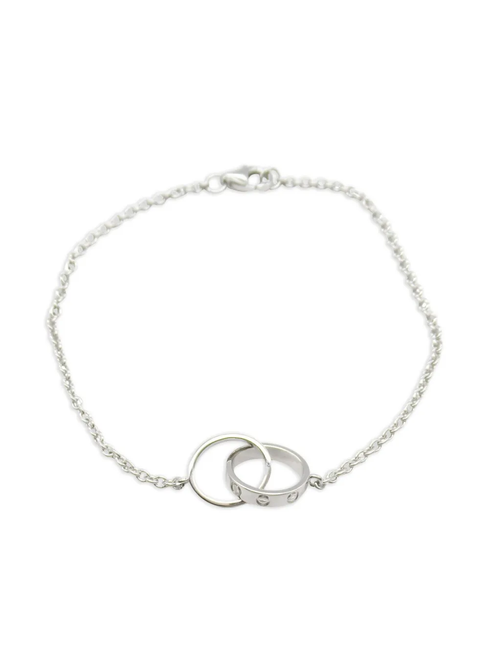 Cartier 2010s 18K white gold Baby Love bracelet | White | Image 1