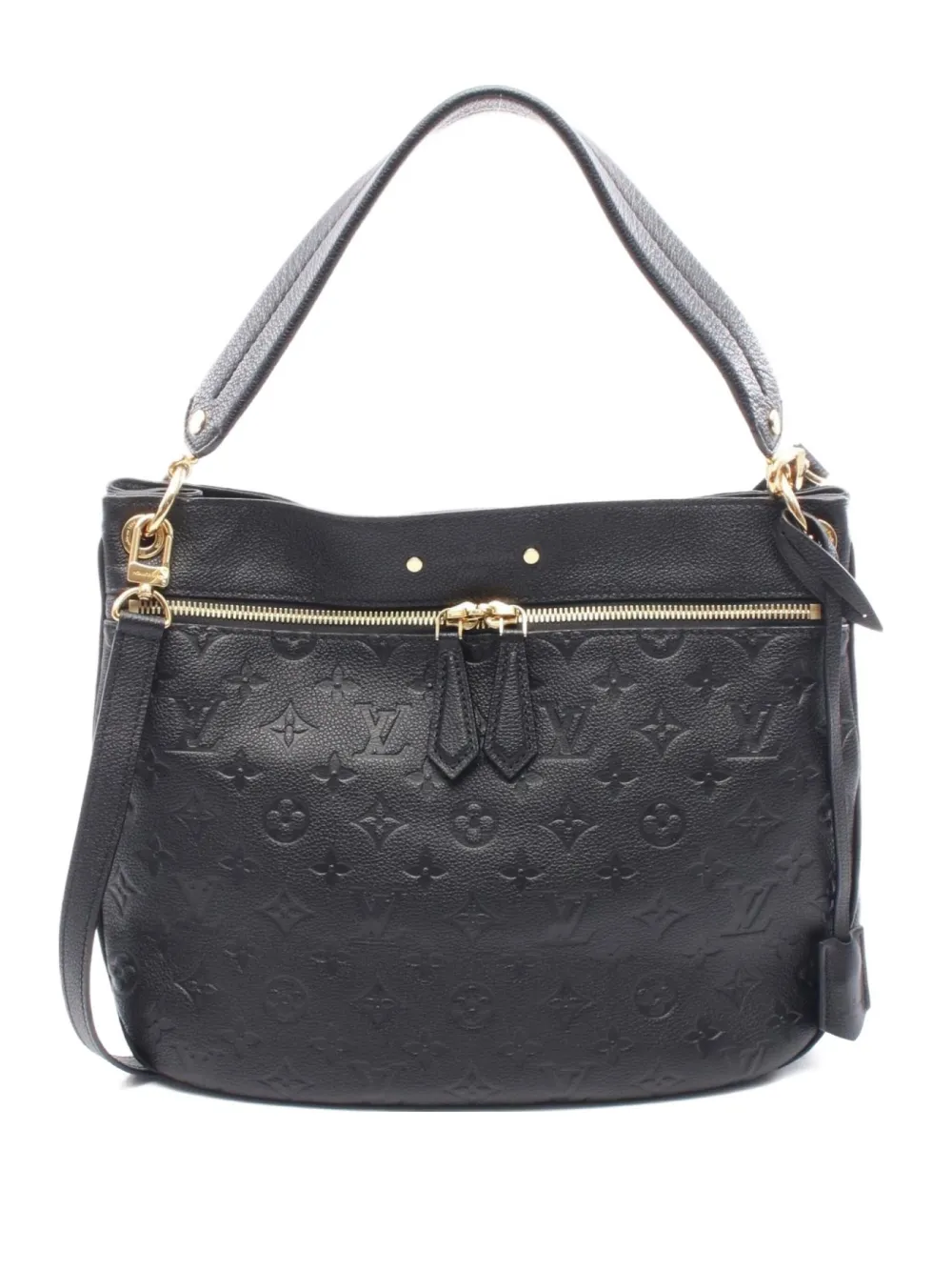 Louis Vuitton Pre-Owned 2016 Spontini monogram shoulder bag | Black | Image 1