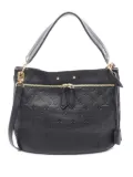 Louis Vuitton Pre-Owned 2016 Spontini monogram shoulder bag - Black