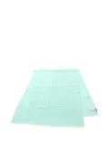 Bvlgari Pre-Owned 2020s logomania silk shawl - Green
