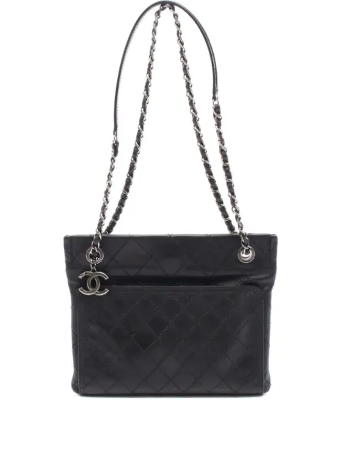 CHANEL Pre-Owned 2014-2015 leather shoulder bag