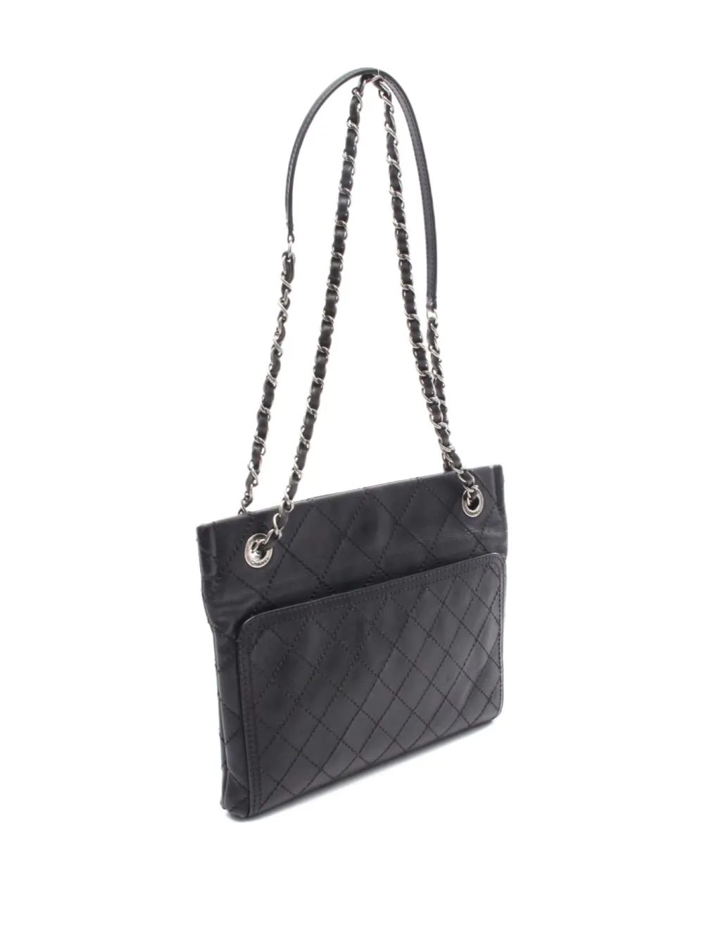 CHANEL Pre-Owned 2014-2015 leather shoulder bag | Pre-Owned | Image 2