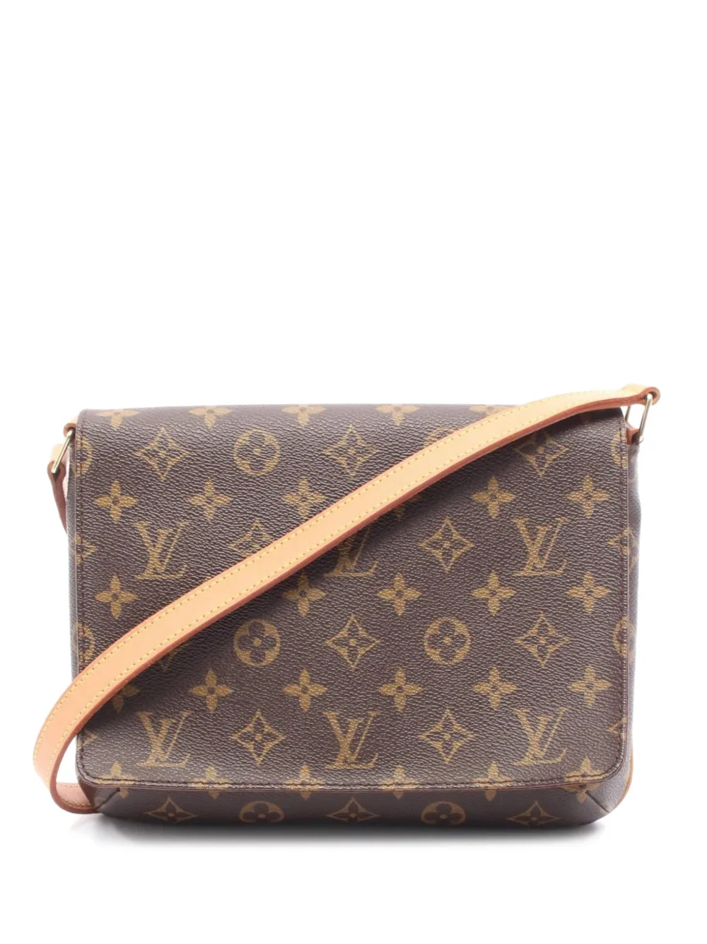 Louis Vuitton Pre-Owned 1999 Musette Tango monogram shoulder bag | Brown | Image 1