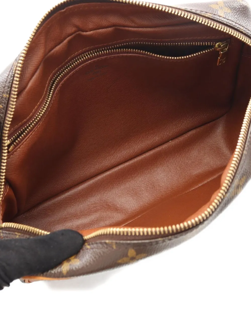 Pre-owned Louis Vuitton 2003 Trocadero 27 Monogram Shoulder Bag In Brown