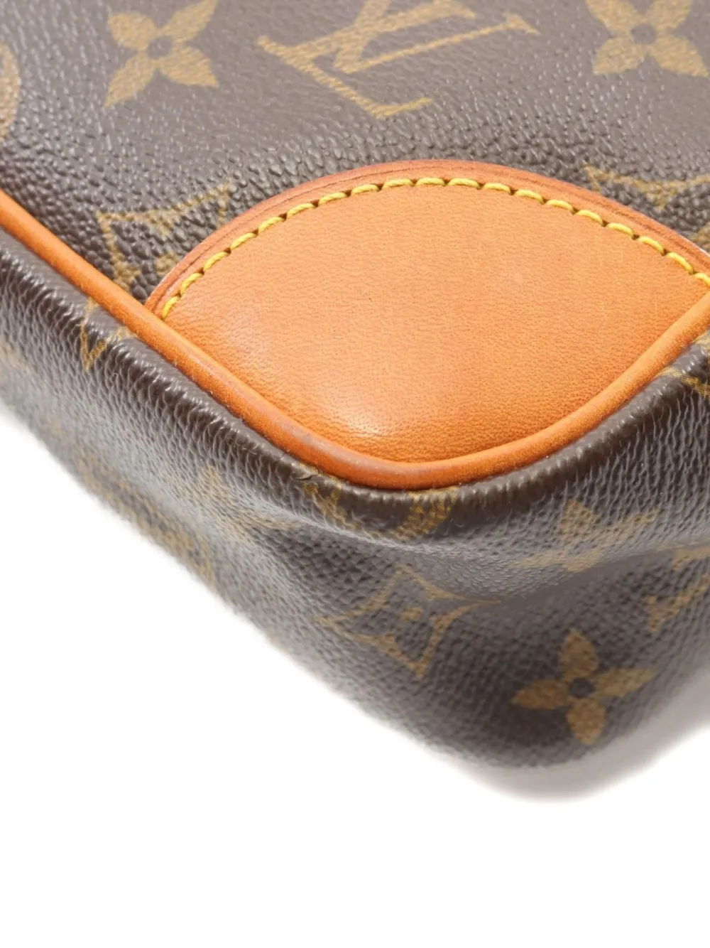 Pre-owned Louis Vuitton 2003 Trocadero 27 Monogram Shoulder Bag In Brown