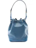 Louis Vuitton Pre-Owned 1994 Noe Epi-leather bucket bag - Blue