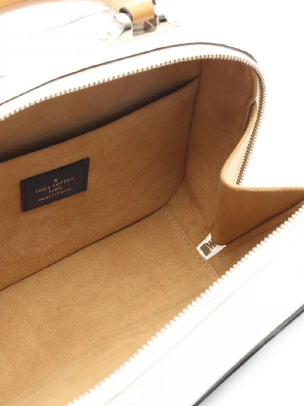 Pre-owned Louis Vuitton 2019 Valisette Bb Tote Bag In Neutral