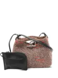 Balenciaga Pre-Owned 2000s Zigzag open-top shoulder bag - Orange