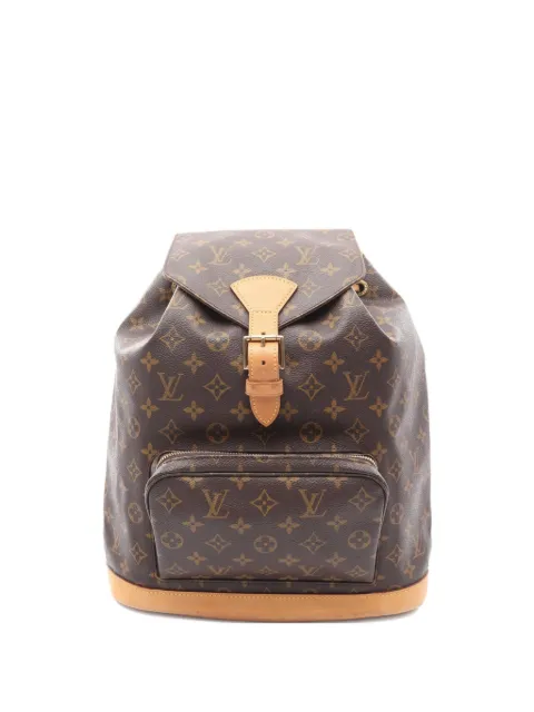 Louis Vuitton Pre-Owned 2000 Montsouris GM backpack