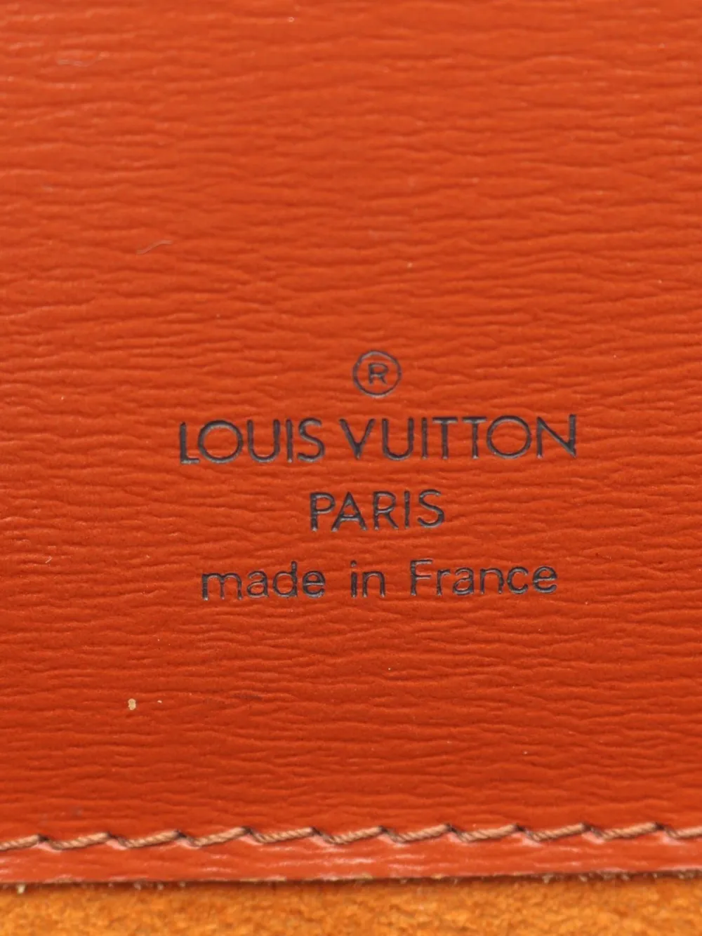 Pre-owned Louis Vuitton 1996 Cluny Shoulder Bag In Brown