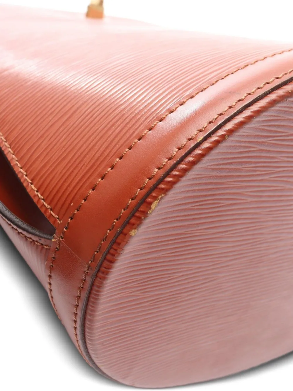 Pre-owned Louis Vuitton 1996 Cluny Shoulder Bag In Brown