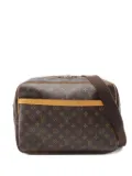 Louis Vuitton Pre-Owned 2003 monogram reporter shoulder bag - Brown