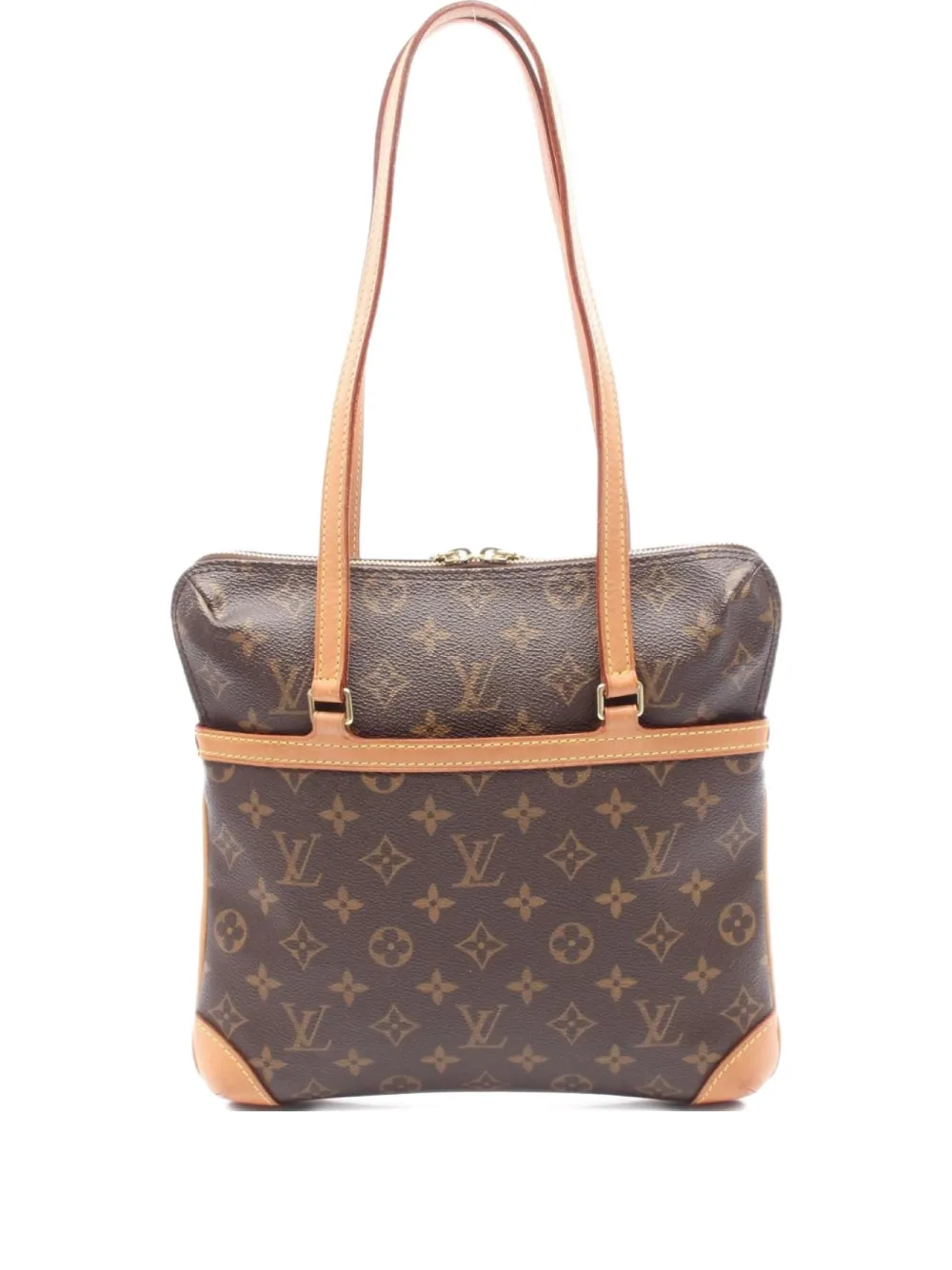 Louis Vuitton Pre-Owned 2004 Kusan GM monogram shoulder bag | Brown | Image 1