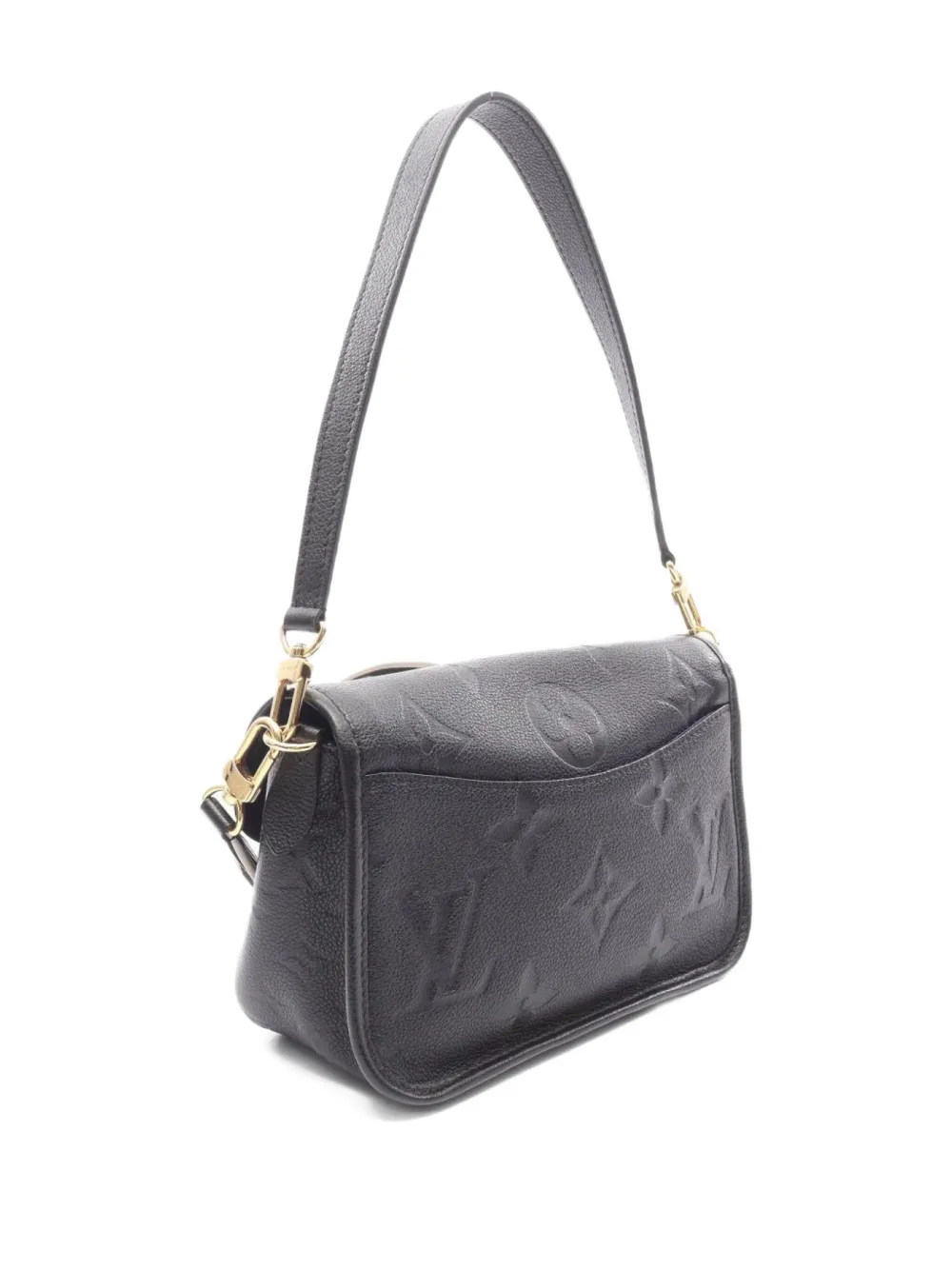 Louis Vuitton Pre-Owned 2021 Diane Monogram-Empreinte leather shoulder bag | Pre-Owned | Image 2