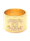 CHANEL Pre-Owned 1986-1988 coco mark ring - Gold