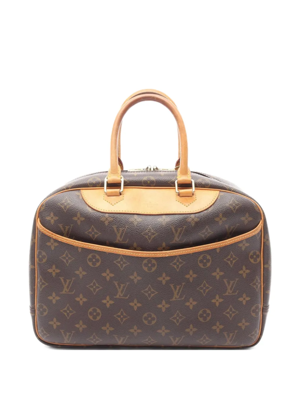 Louis Vuitton Pre-Owned 1993 monogram bowling handbag | Brown | Image 1