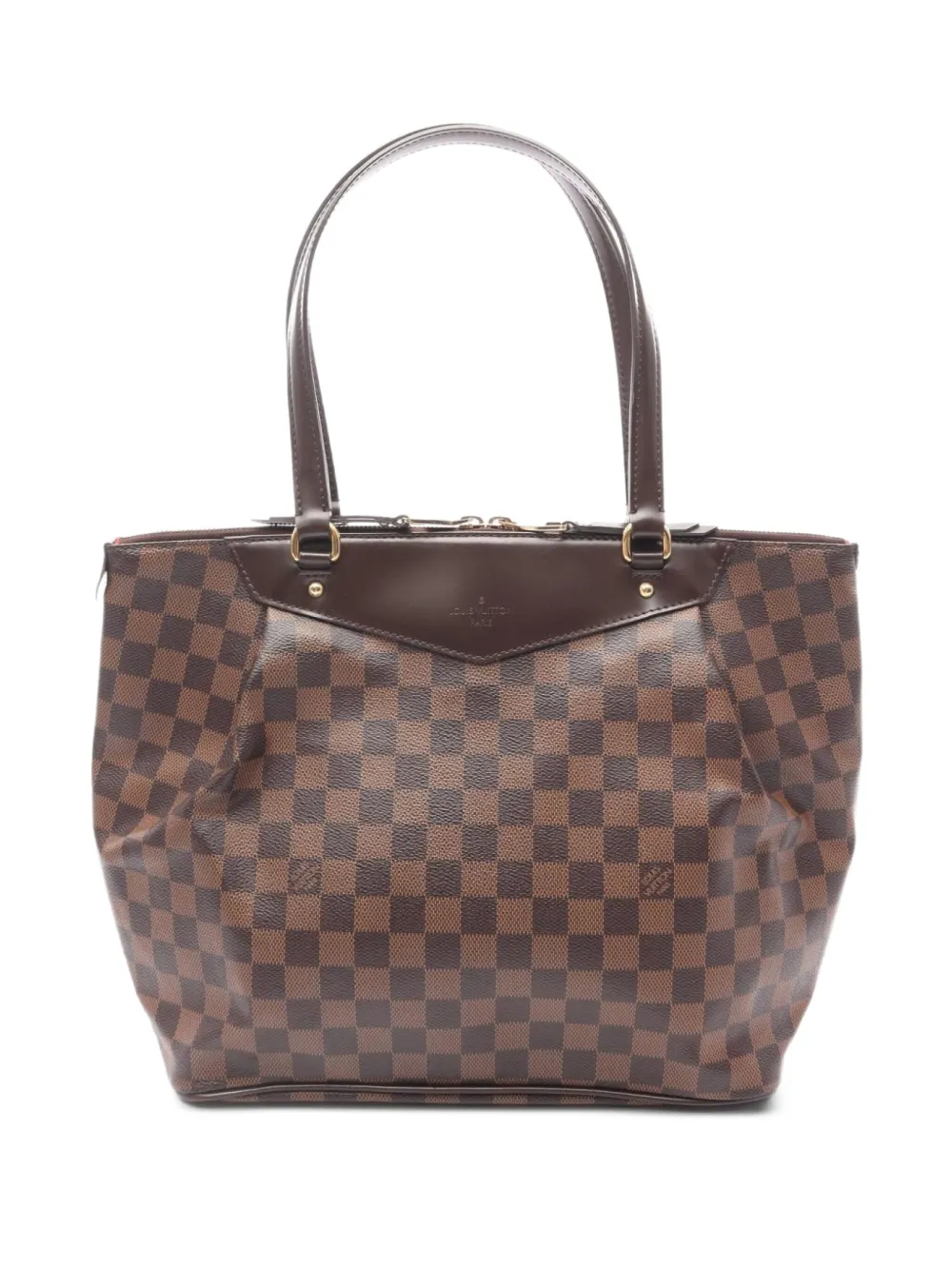 Louis Vuitton Pre-Owned 2011 ウエストミンスター GM ハンドバッグ - ブラウン Louis Vuitton Pre-Owned 2011 ウエストミンスター GM ハンドバッグ - ブラウン