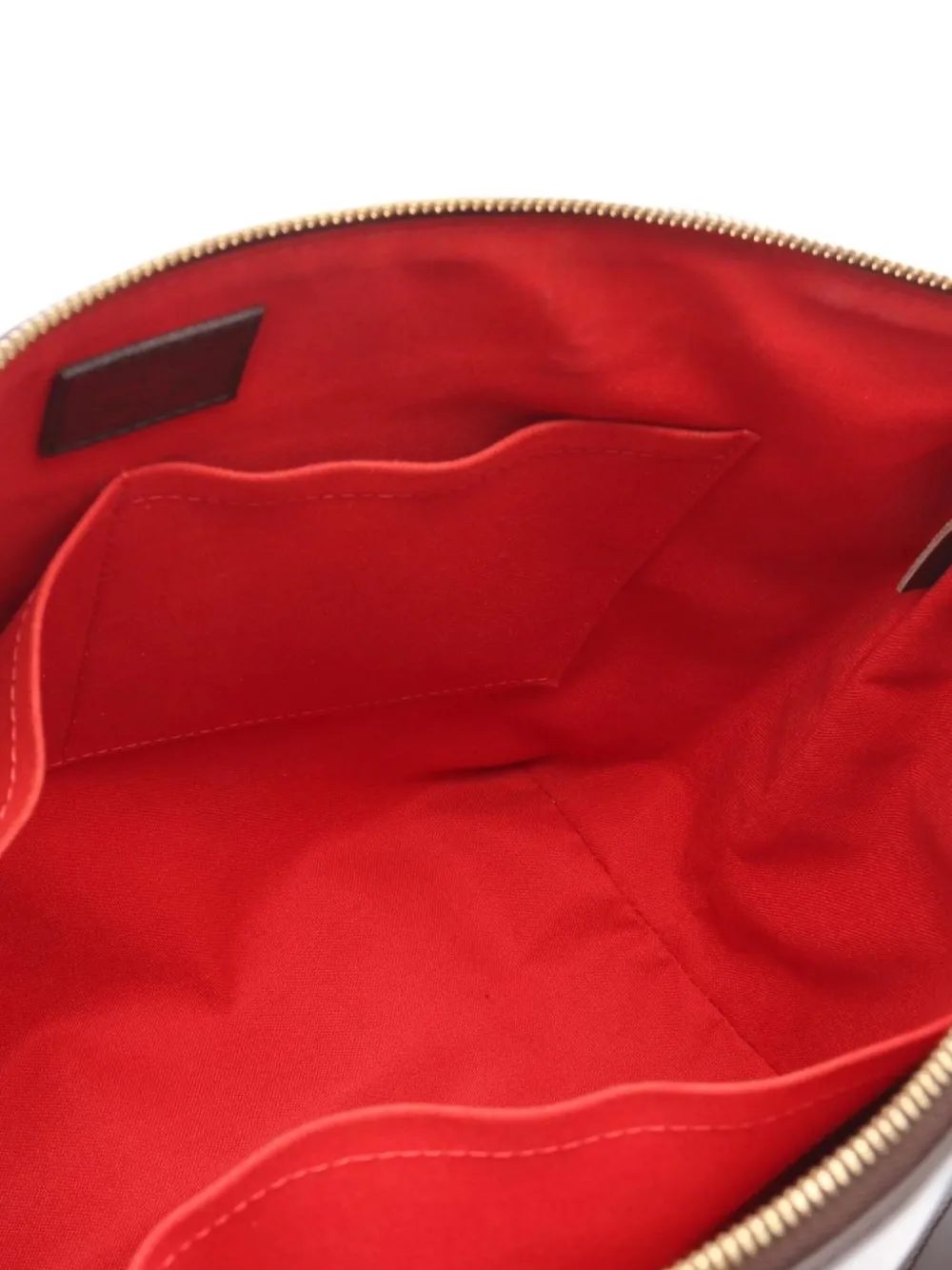Pre-owned Louis Vuitton 2011 Westminster Gm Tote Bag In Brown