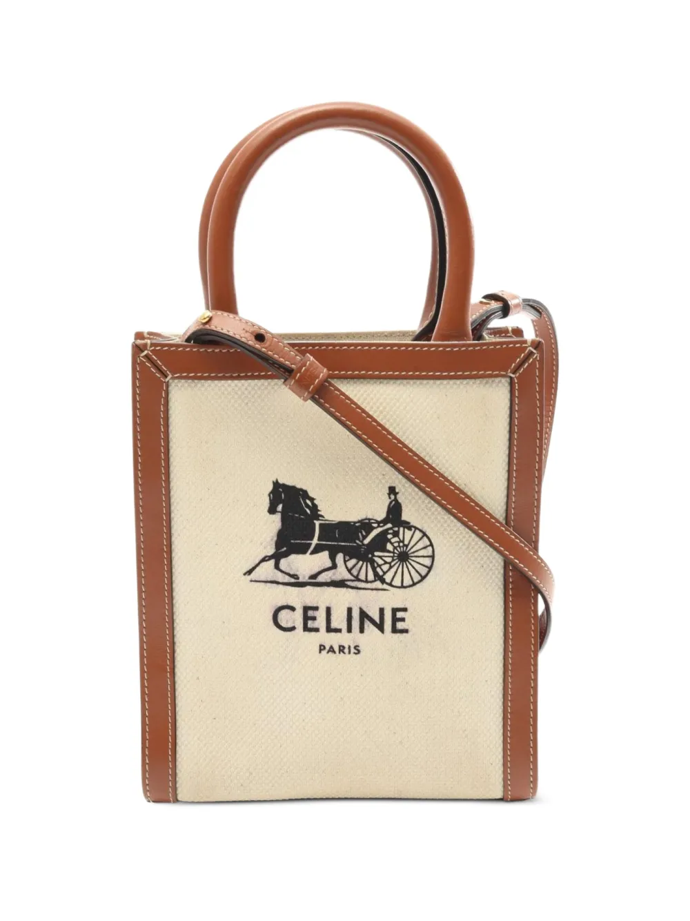 00s mini Vertical Cabas handbag