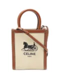 Celine Pre-Owned 00s mini Vertical Cabas handbag - Neutrals