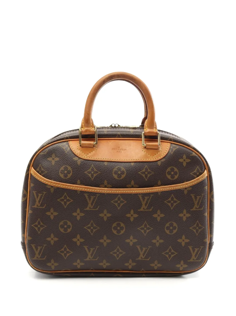 2004 small Trouville monogram-pattern tote bag