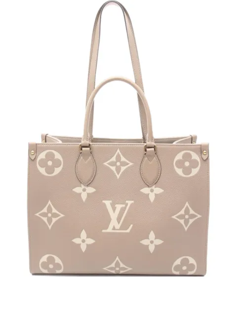 Louis Vuitton Pre-Owned 2021 OnTheGo MM tote bag