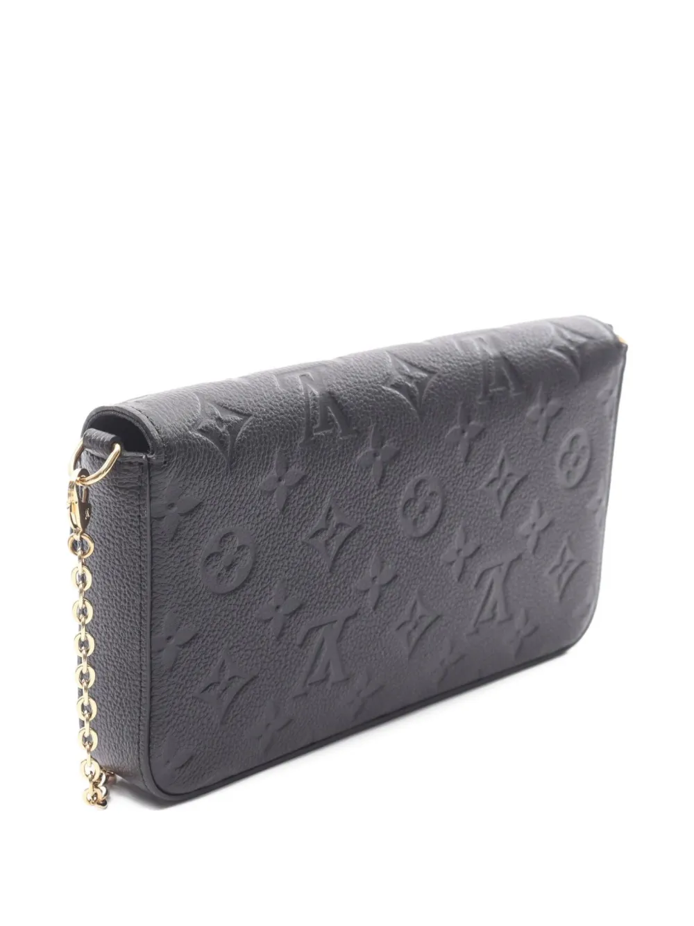 Louis Vuitton Pre-Owned 2019 Monogram Empreinte chain wallet | Pre-Owned | Image 2