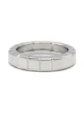 Chopard Pre-Owned 2010s 18K white gold Ice Cubes ring - Silver