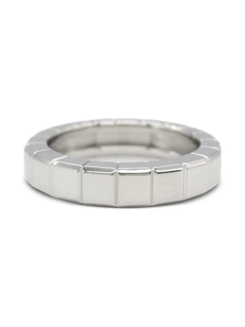 Chopard Pre-Owned anillo Ice Cubes en oro blanco de 18kt 2010