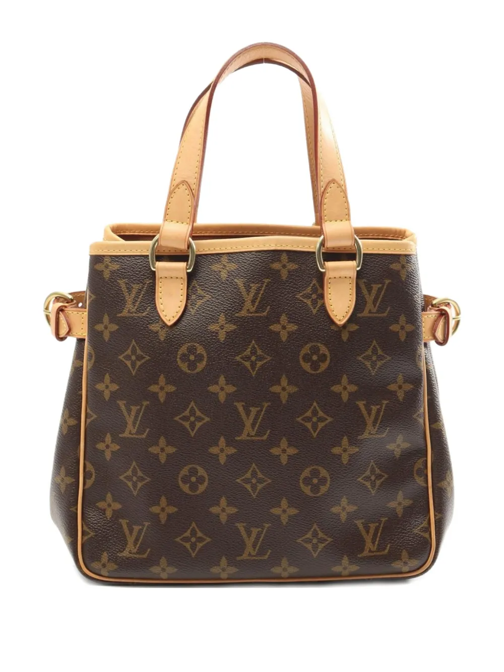 Pre-owned Louis Vuitton 2005 Batignolles Monogram Handbag In Brown