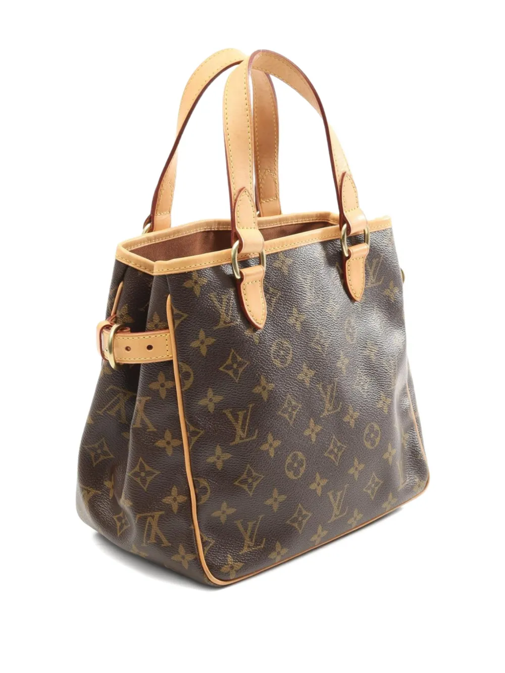 Pre-owned Louis Vuitton 2005 Batignolles Monogram Handbag In Brown