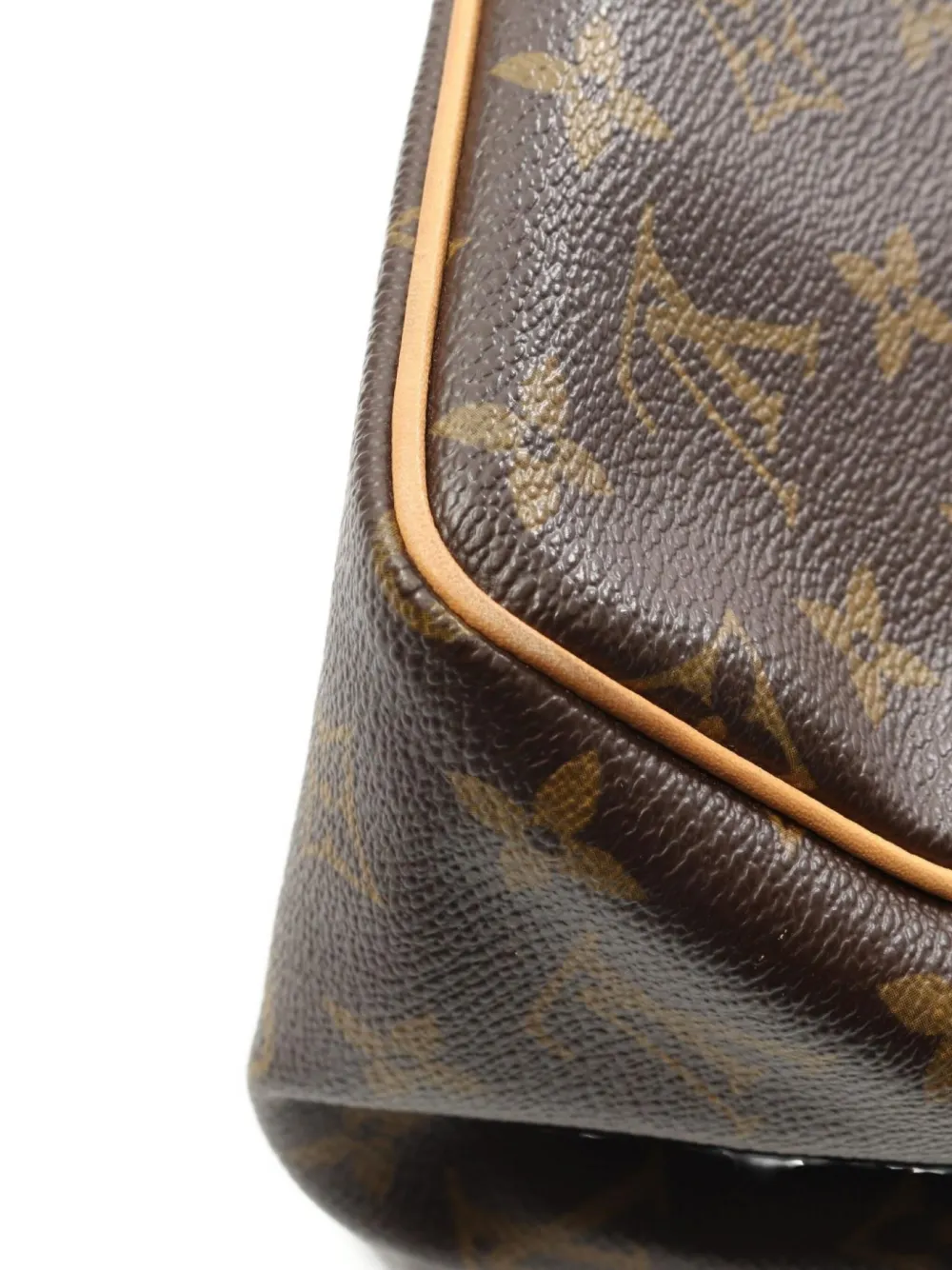 Pre-owned Louis Vuitton 2005 Batignolles Monogram Handbag In Brown